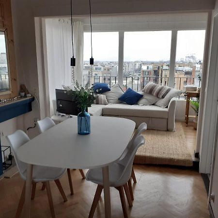Gezellig Centraal Gelegen Penthouse Oostende Apartment Exterior photo