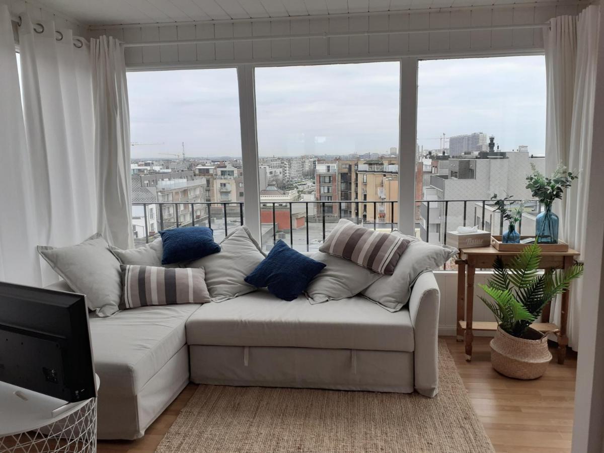 Gezellig Centraal Gelegen Penthouse Oostende Apartment Exterior photo