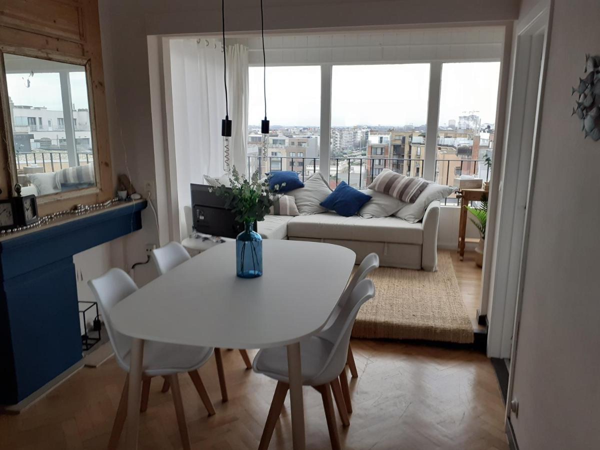Gezellig Centraal Gelegen Penthouse Oostende Apartment Exterior photo