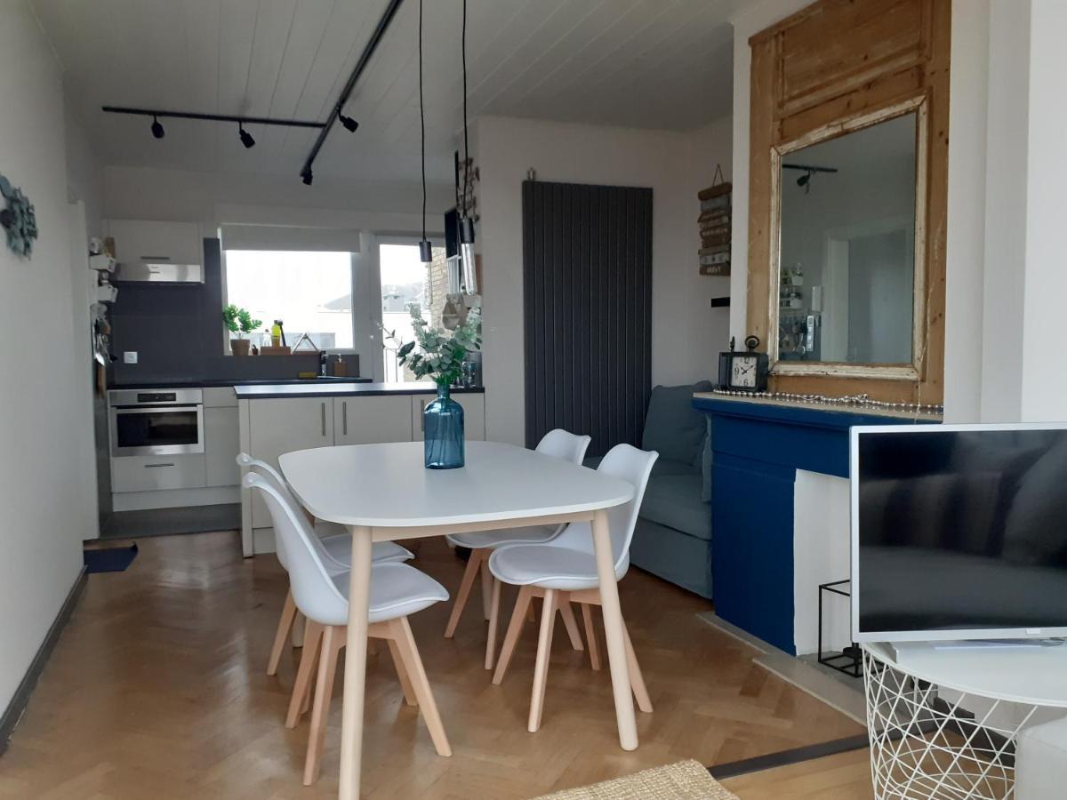 Gezellig Centraal Gelegen Penthouse Oostende Apartment Exterior photo