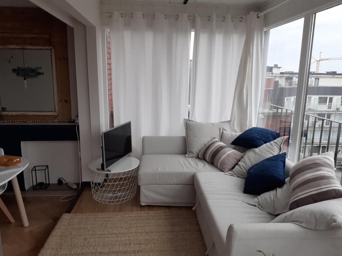 Gezellig Centraal Gelegen Penthouse Oostende Apartment Exterior photo