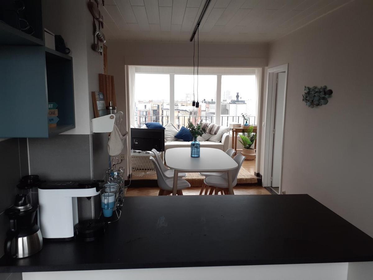 Gezellig Centraal Gelegen Penthouse Oostende Apartment Exterior photo