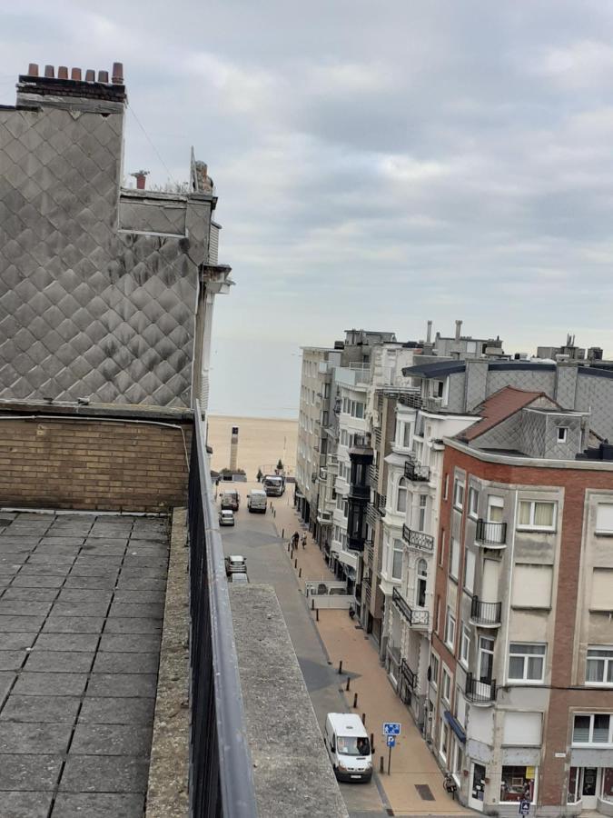 Gezellig Centraal Gelegen Penthouse Oostende Apartment Exterior photo