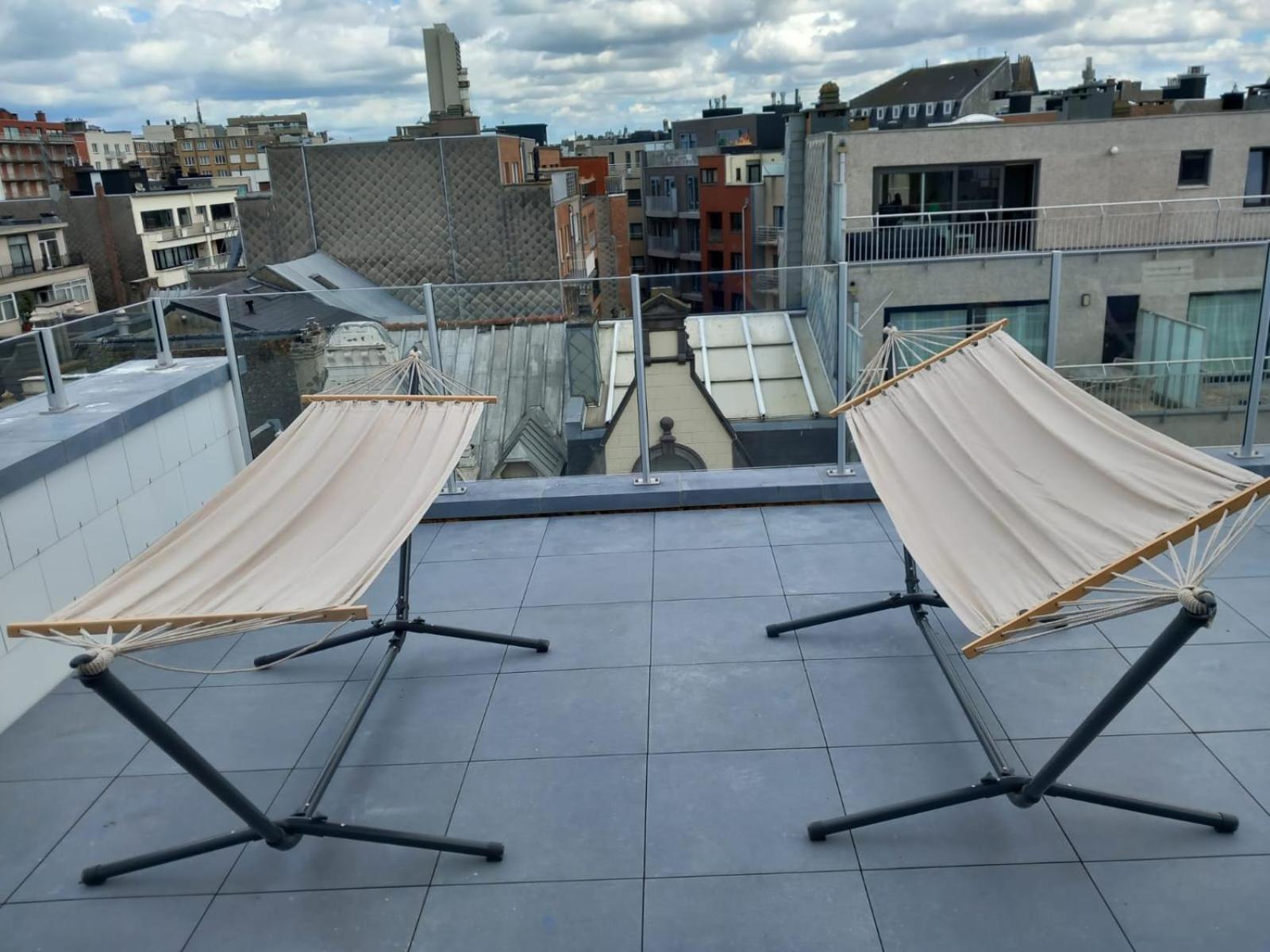 Gezellig Centraal Gelegen Penthouse Oostende Apartment Exterior photo
